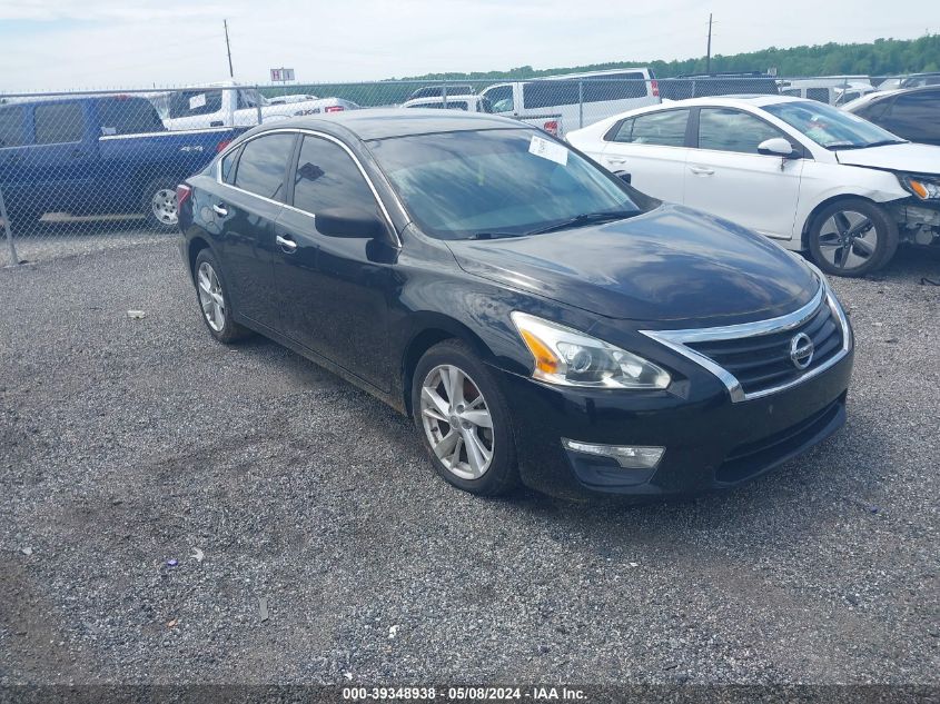 2013 NISSAN ALTIMA 2.5 SV