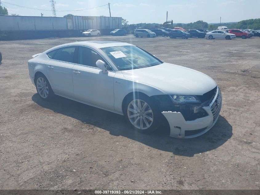 2014 AUDI A7 3.0T PREMIUM PLUS