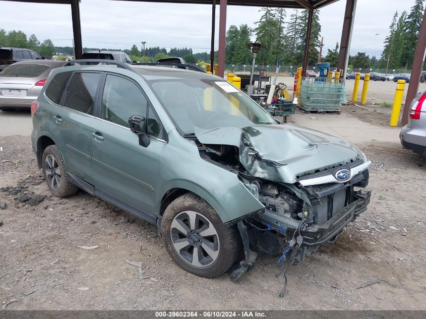 2017 SUBARU FORESTER 2.5I LIMITED