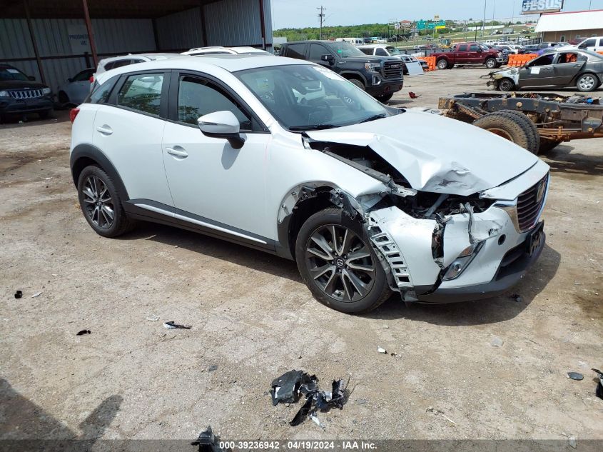 2017 MAZDA CX-3 GRAND TOURING