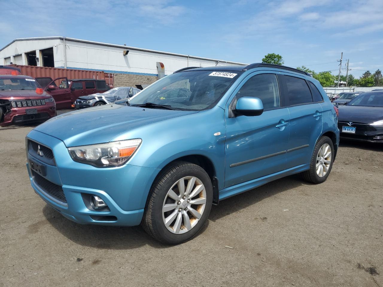 2011 MITSUBISHI OUTLANDER SPORT SE