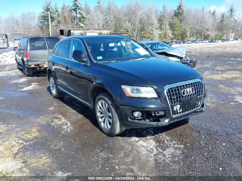 2014 AUDI Q5 2.0T PREMIUM