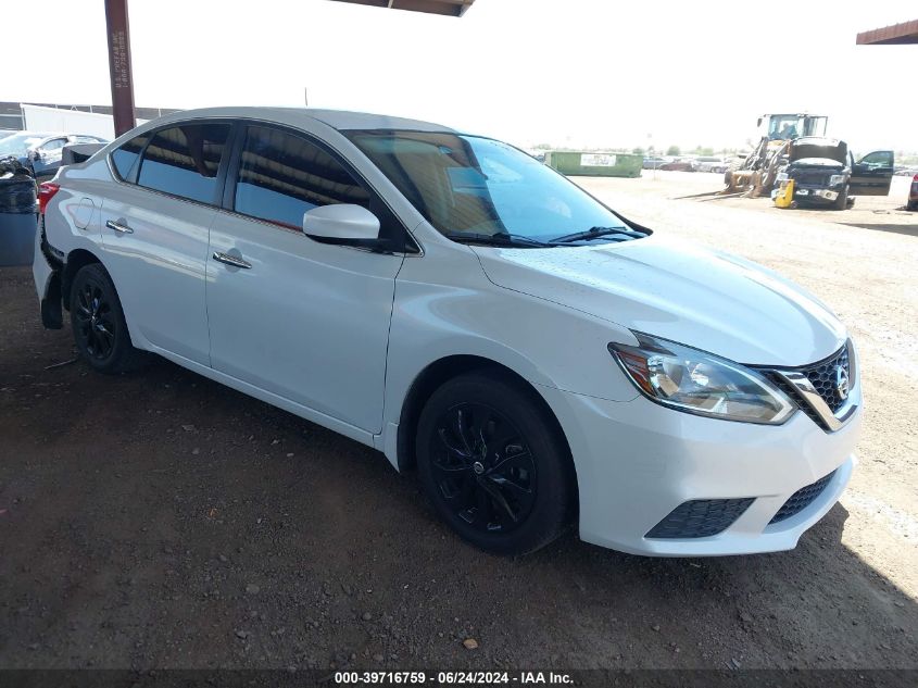 2016 NISSAN SENTRA SV