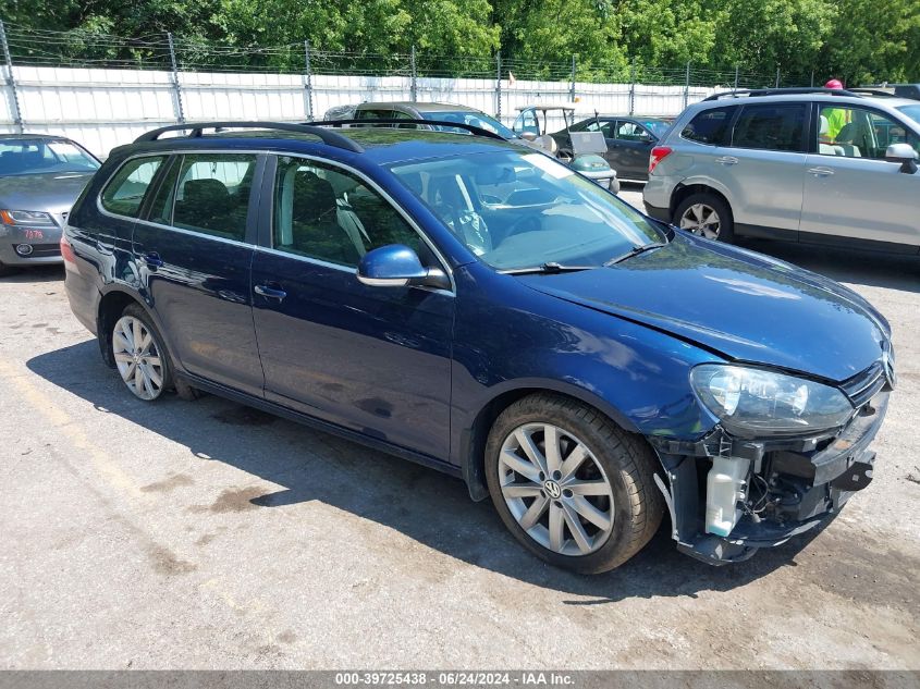 2014 VOLKSWAGEN JETTA SPORTWAGEN 2.0L TDI