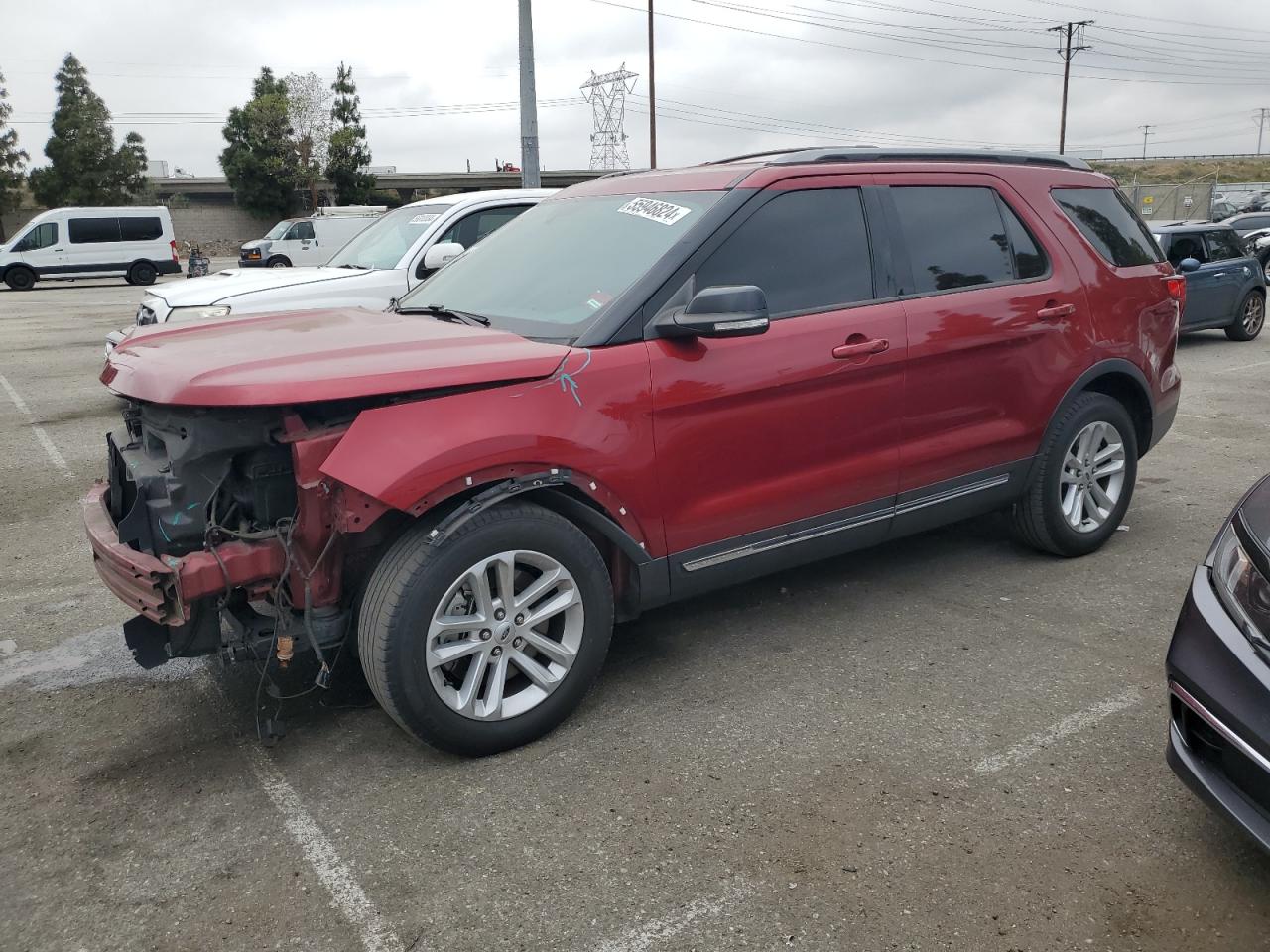 2017 FORD EXPLORER XLT