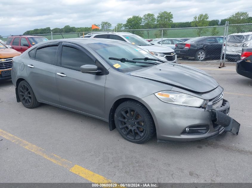 2013 DODGE DART LIMITED