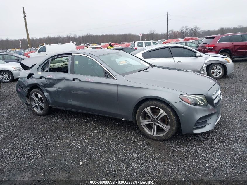 2018 MERCEDES-BENZ E 300 4MATIC