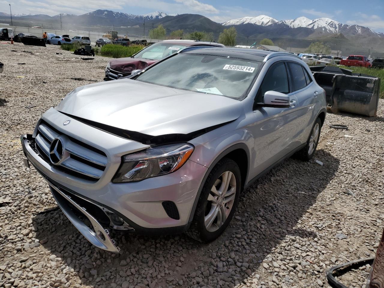 2015 MERCEDES-BENZ GLA 250 4MATIC