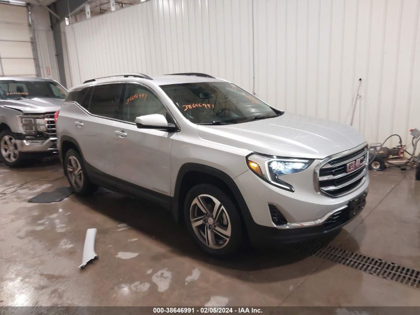 2018 GMC TERRAIN SLT