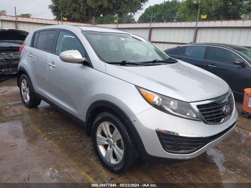 2013 KIA SPORTAGE LX