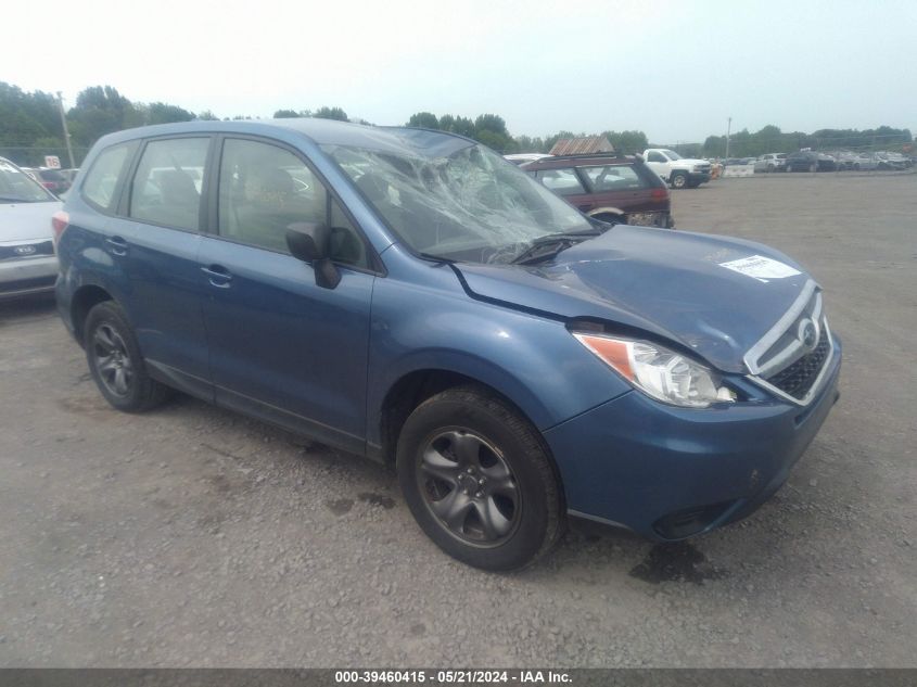 2016 SUBARU FORESTER 2.5I