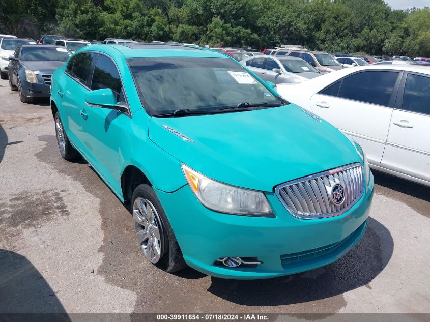 2010 BUICK LACROSSE CXL