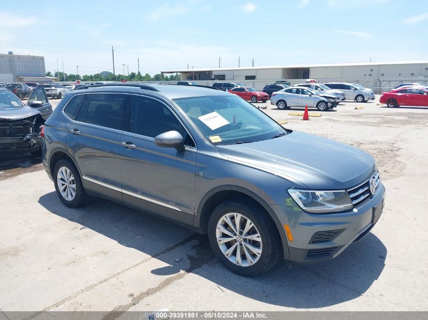 2018 VOLKSWAGEN TIGUAN 2.0T SE/2.0T SEL