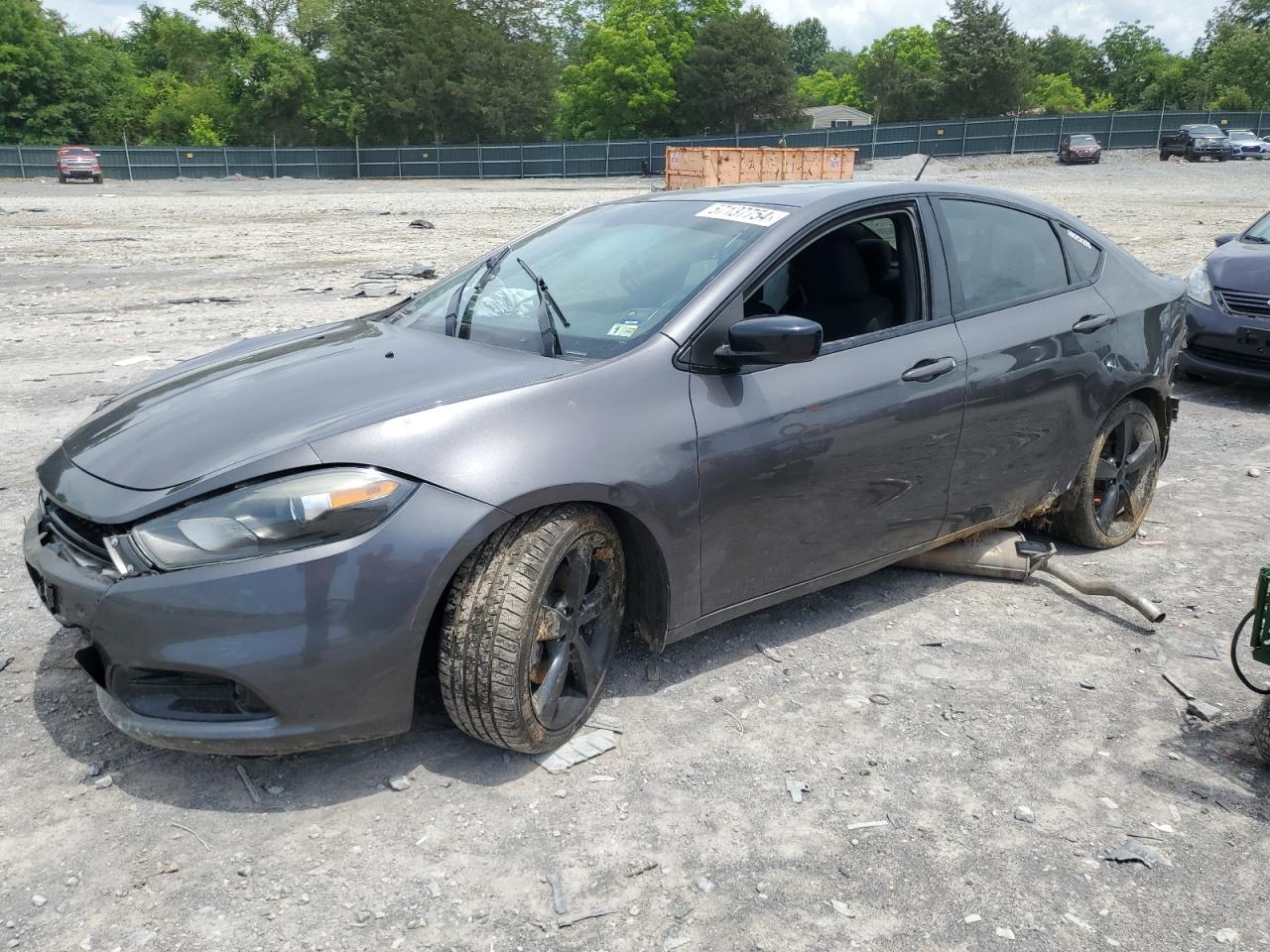 2015 DODGE DART SXT