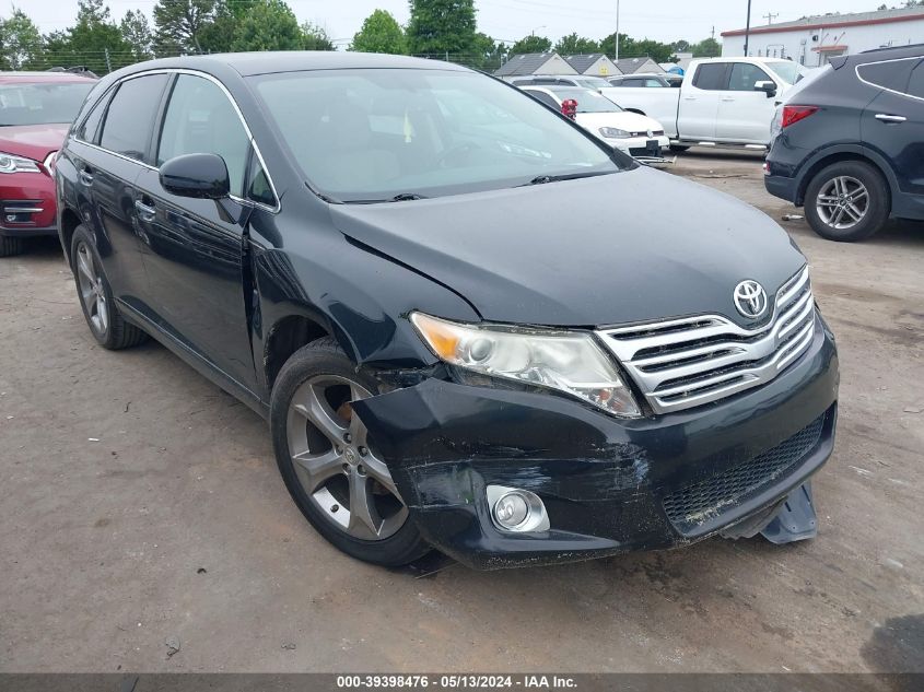 2011 TOYOTA VENZA BASE V6