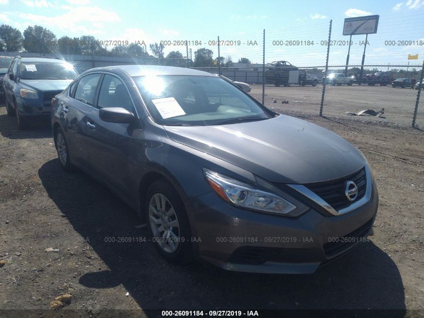 2017 NISSAN ALTIMA 2.5 S