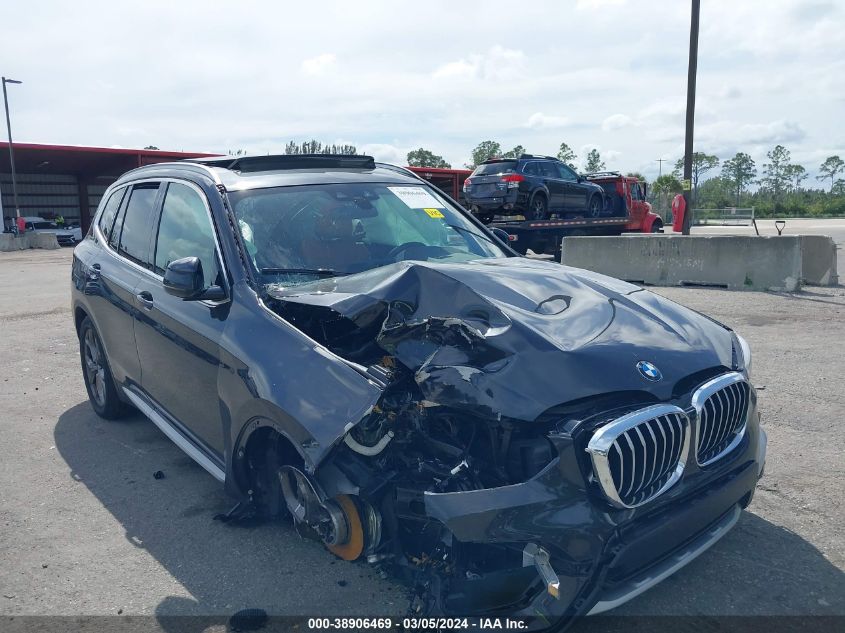 2021 BMW X3 SDRIVE30I