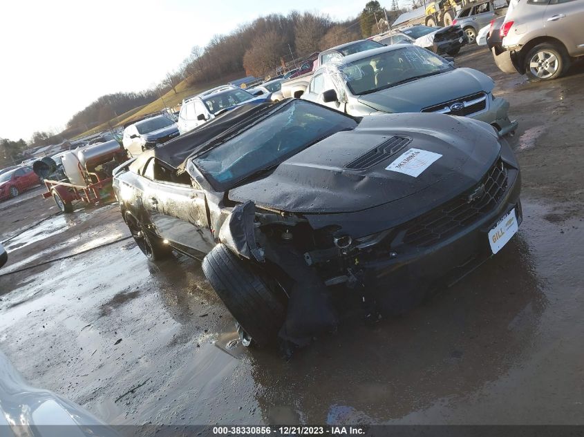 2021 CHEVROLET CAMARO RWD  LT1