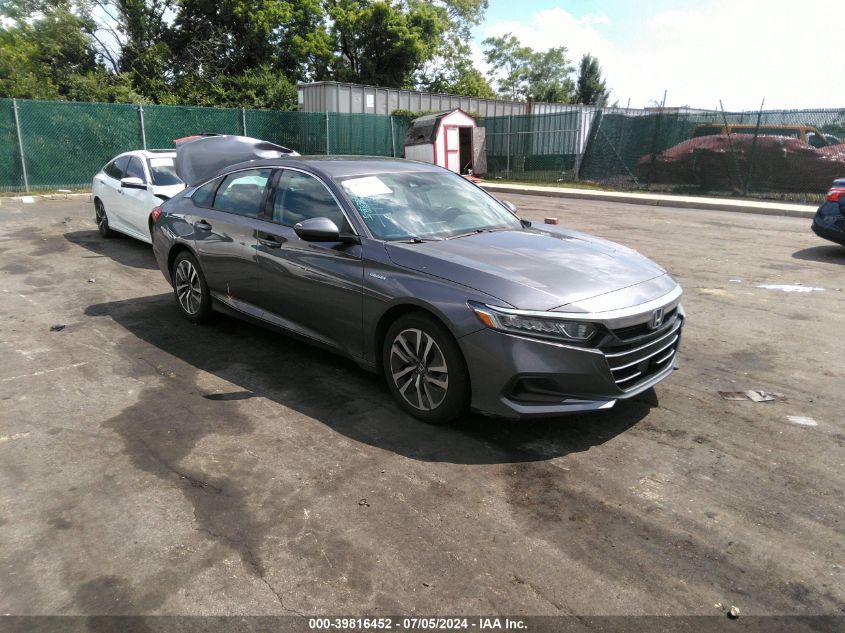 2021 HONDA ACCORD HYBRID