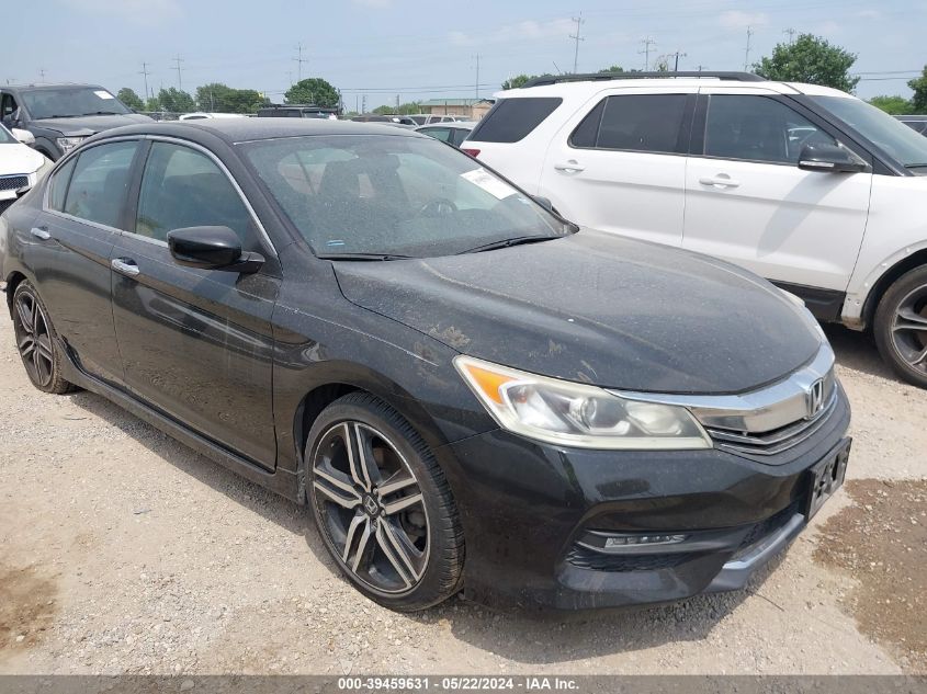 2017 HONDA ACCORD SPORT