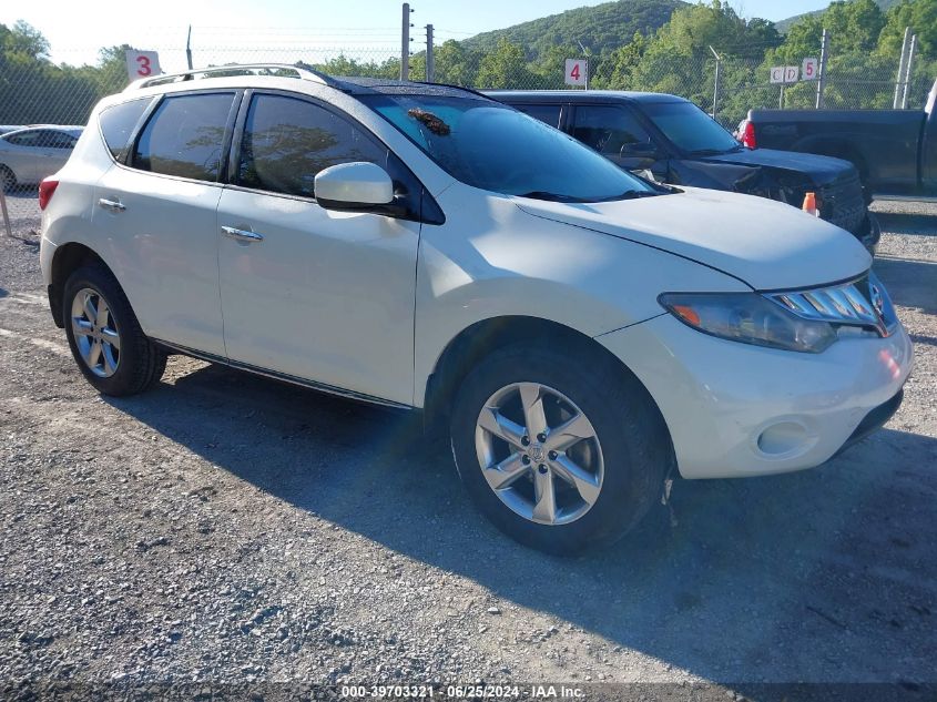 2010 NISSAN MURANO S/SL/LE