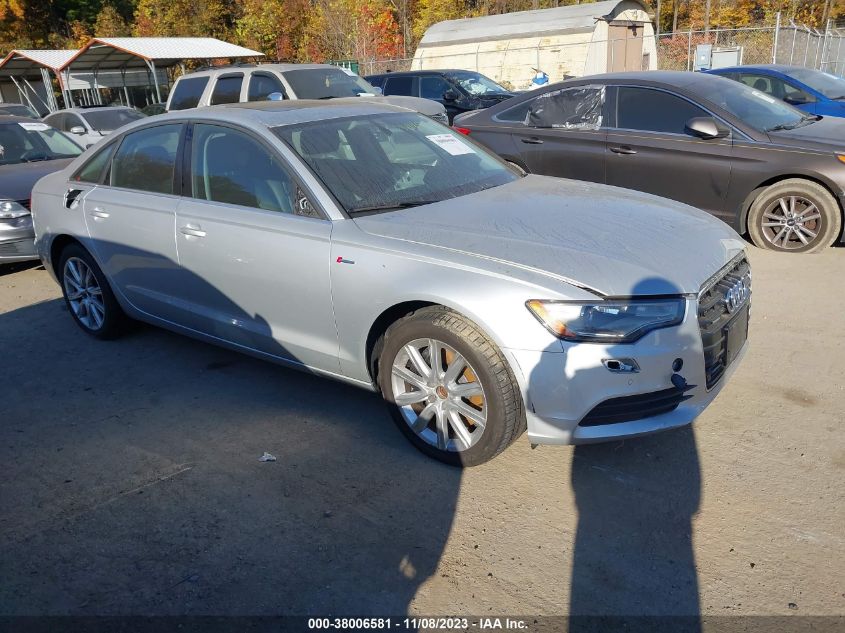 2013 AUDI A6 3.0T PREMIUM