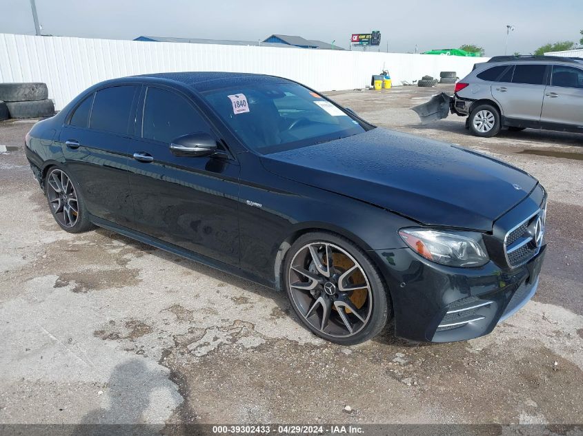 2018 MERCEDES-BENZ AMG E 43 4MATIC