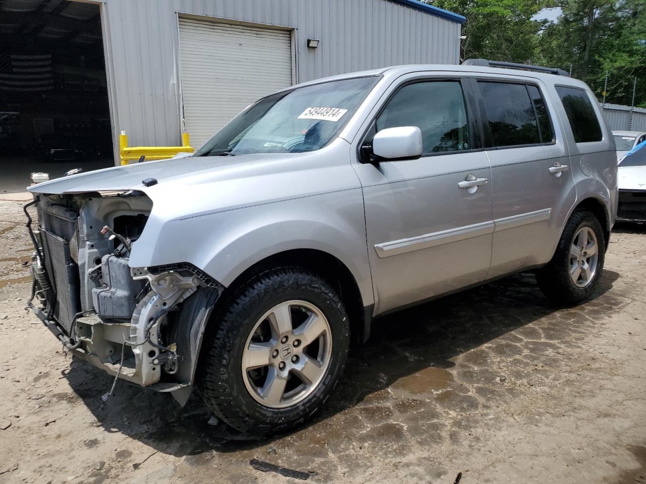 2011 HONDA PILOT EXL