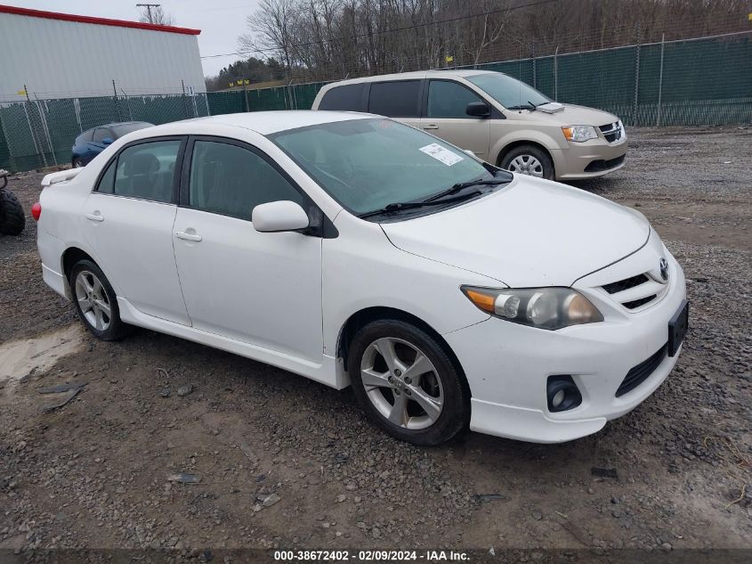 2011 TOYOTA COROLLA S