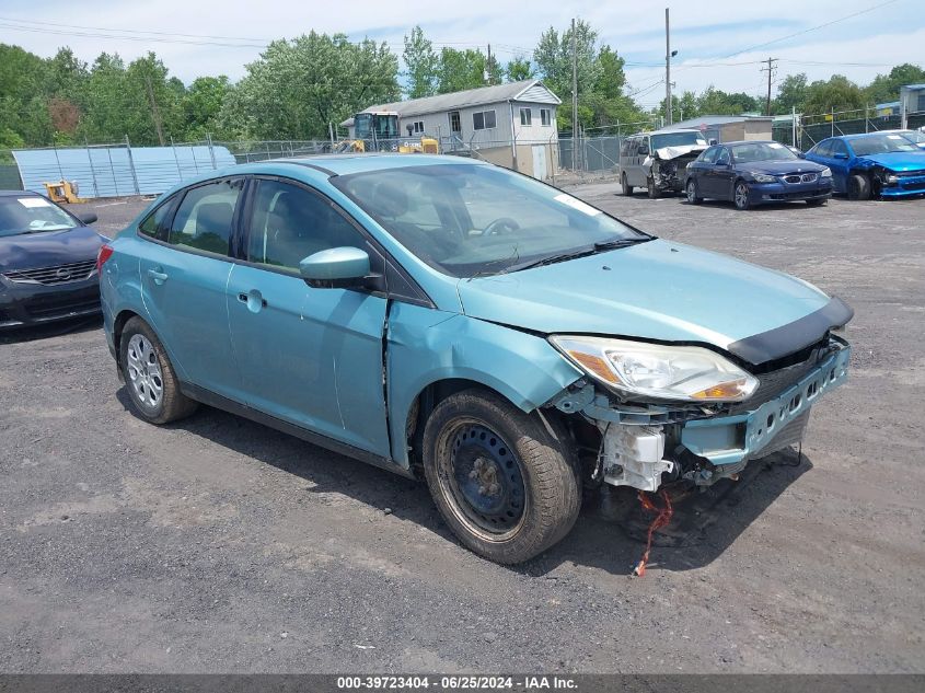 2012 FORD FOCUS SE