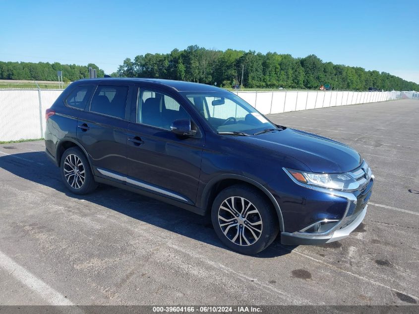 2018 MITSUBISHI OUTLANDER SE/SEL