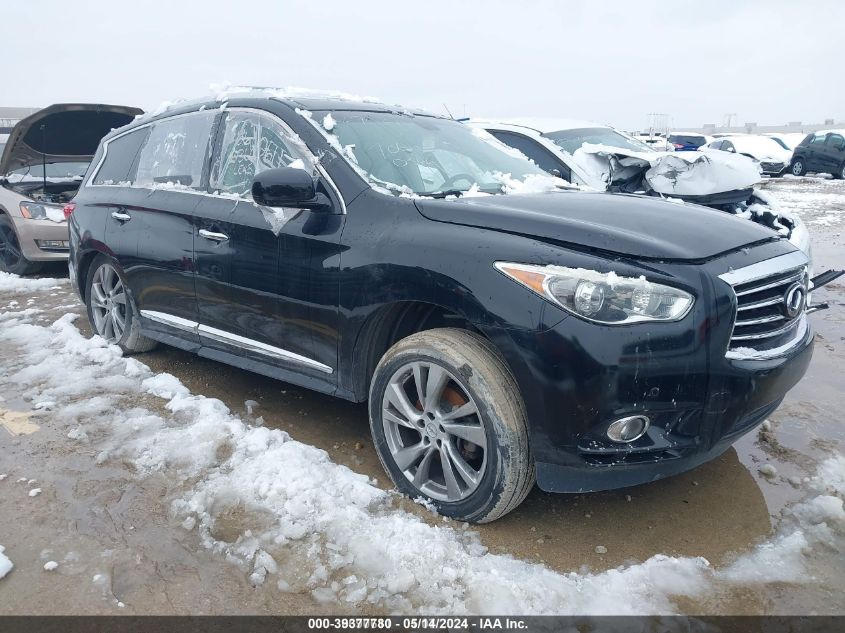 2013 INFINITI JX35