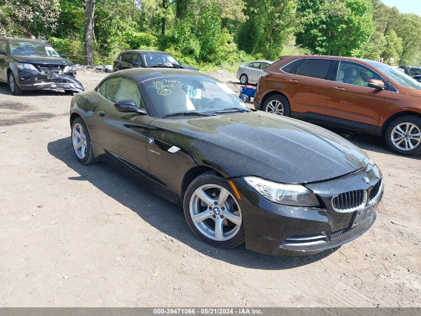 2012 BMW Z4 SDRIVE28I