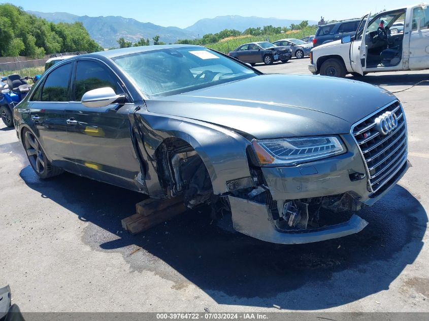 2015 AUDI S8 4.0T