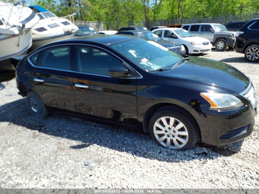 2014 NISSAN SENTRA S