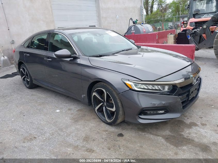 2018 HONDA ACCORD SPORT