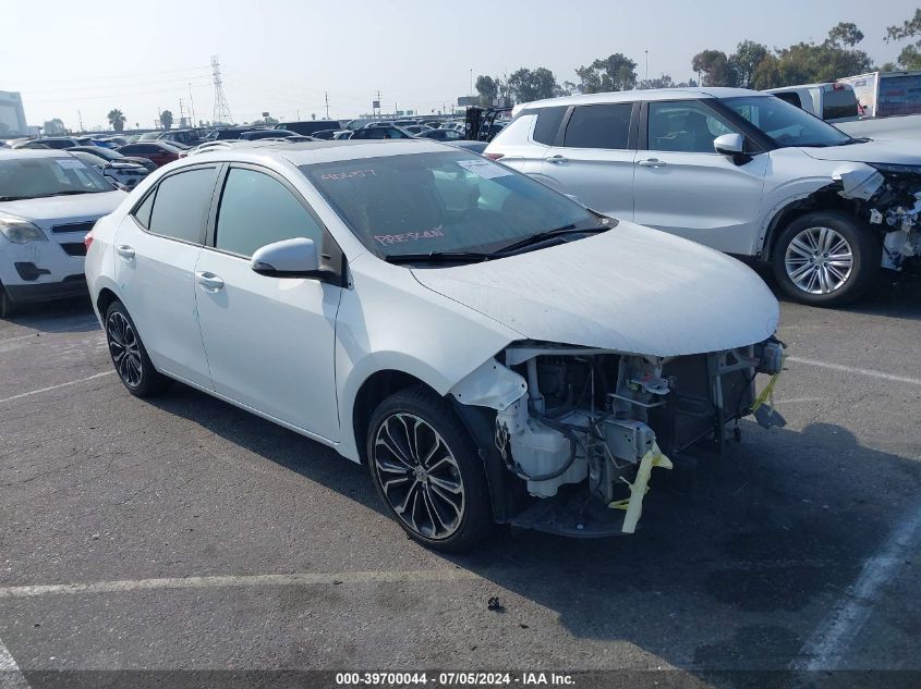 2014 TOYOTA COROLLA S PREMIUM