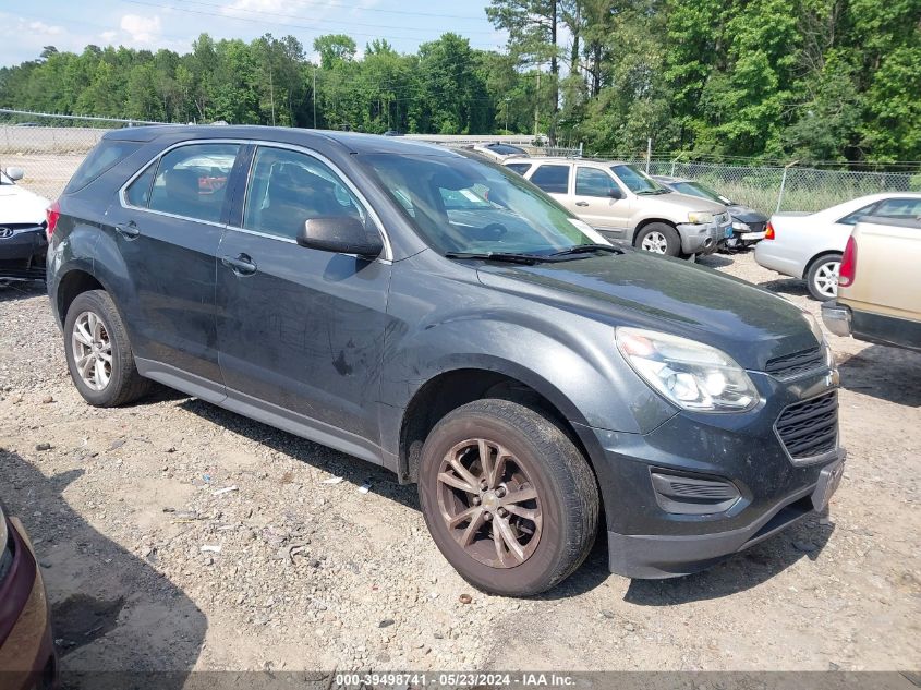 2017 CHEVROLET EQUINOX LS