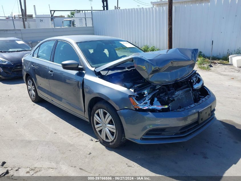 2017 VOLKSWAGEN JETTA 1.4T S