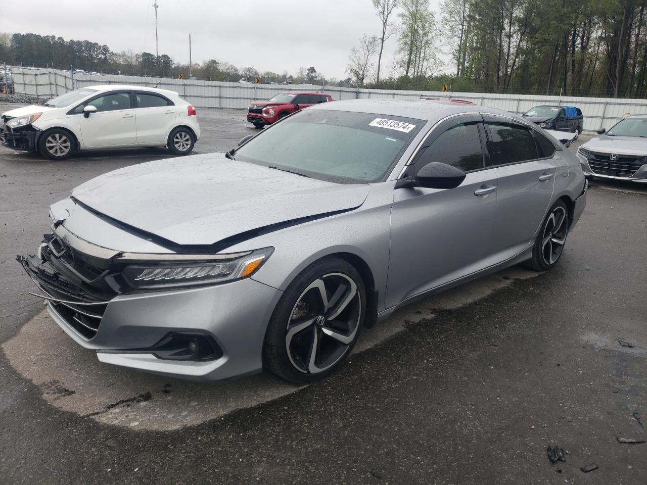 2021 HONDA ACCORD SPORT