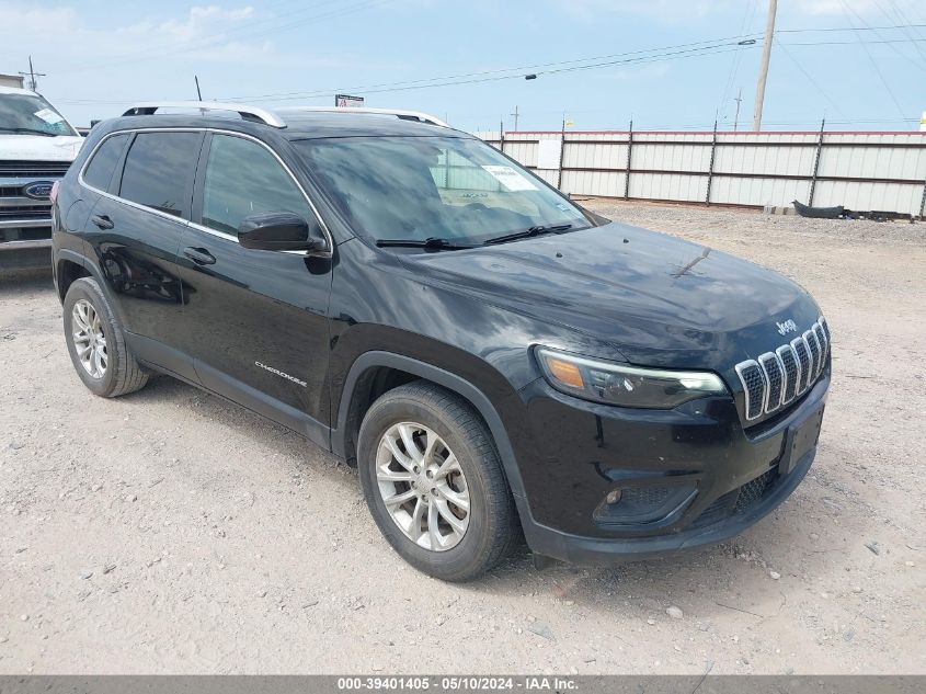 2019 JEEP CHEROKEE LATITUDE FWD