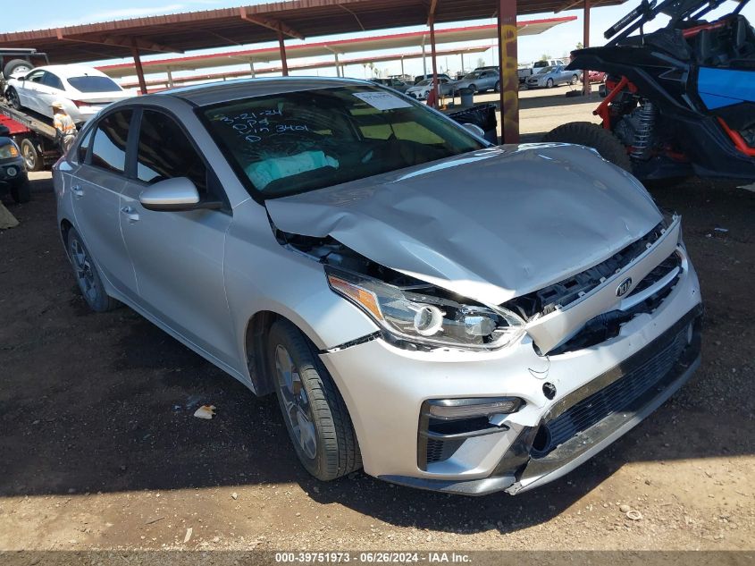 2021 KIA FORTE LXS