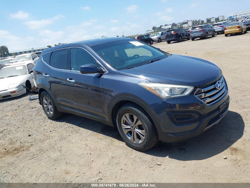 2016 HYUNDAI SANTA FE SPORT 2.4L