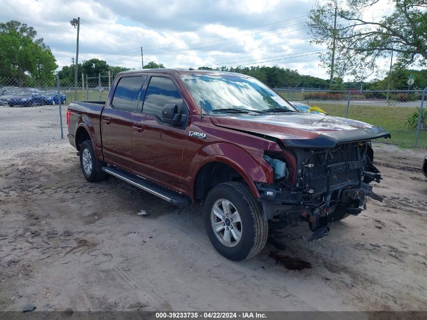 2015 FORD F-150 LARIAT