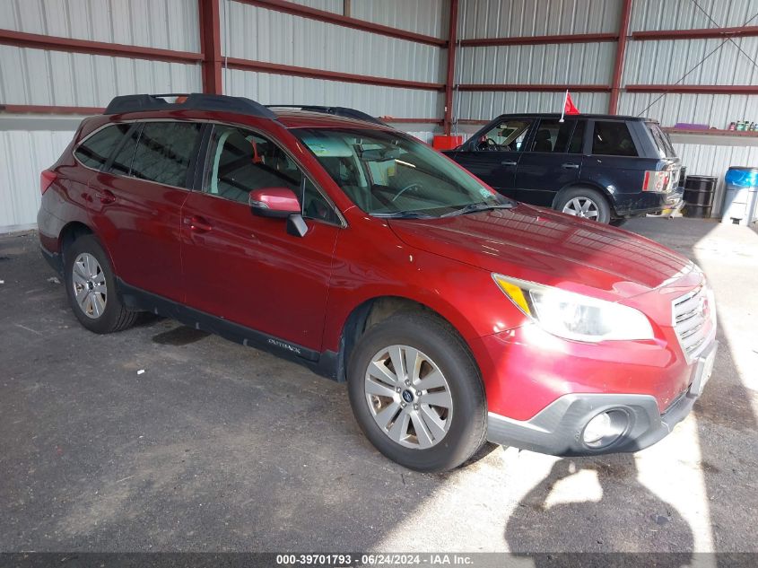 2015 SUBARU OUTBACK 2.5I PREMIUM