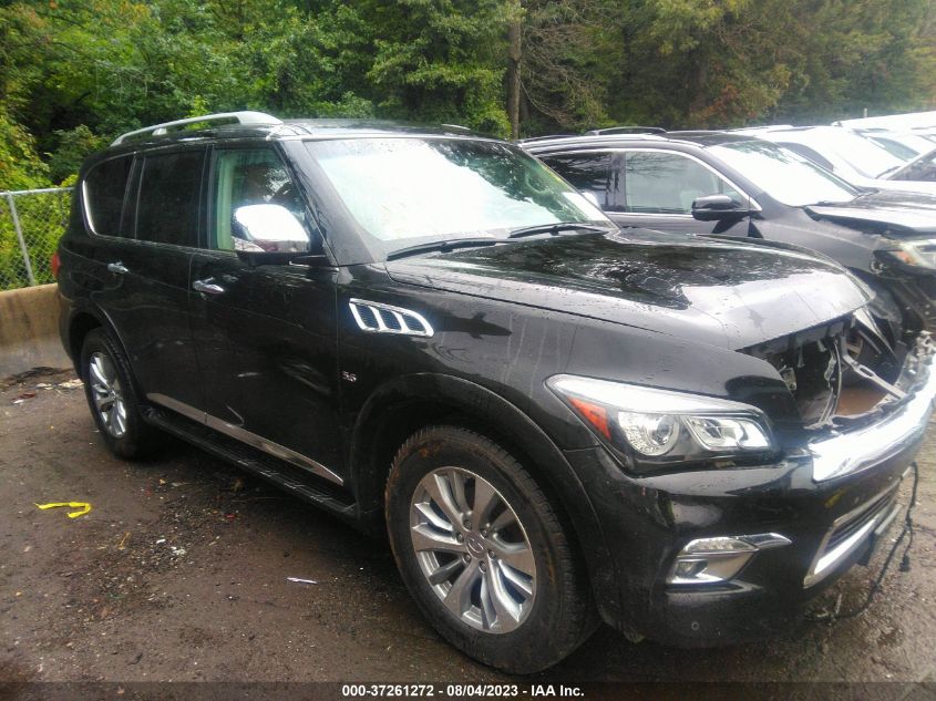 2016 INFINITI QX80