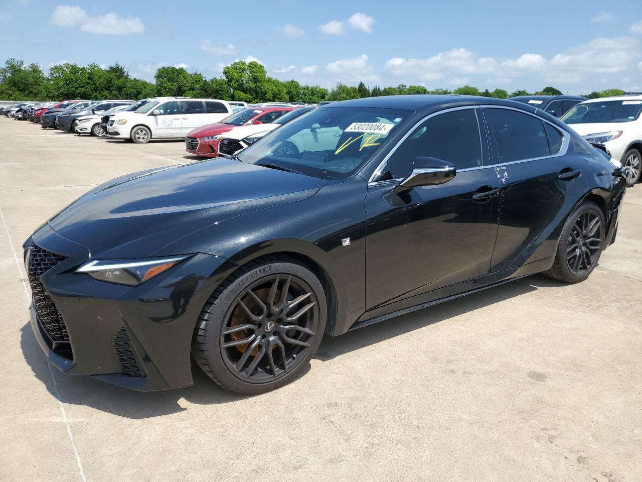 2021 LEXUS IS 350 F-SPORT