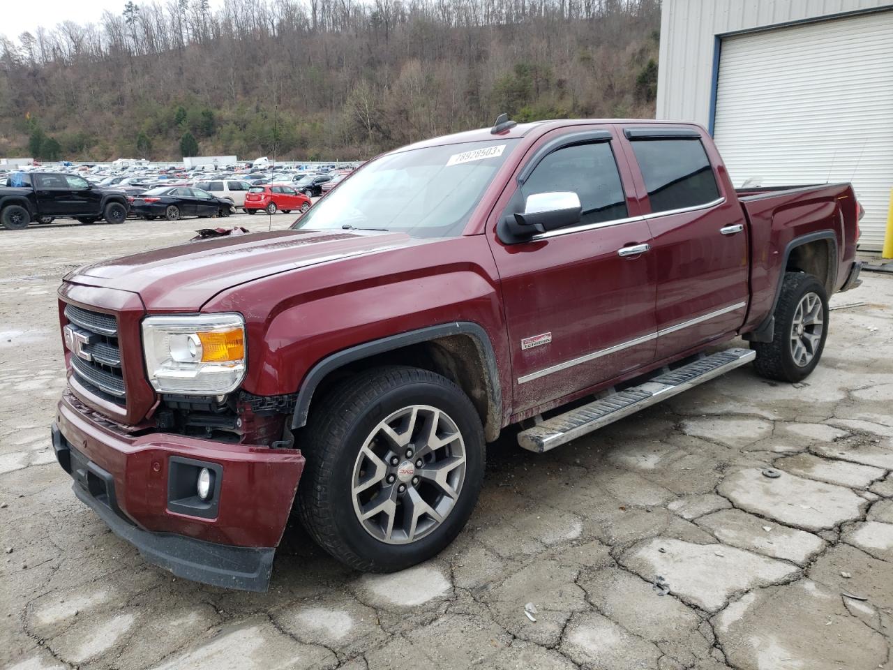 2015 GMC SIERRA K1500 SLT