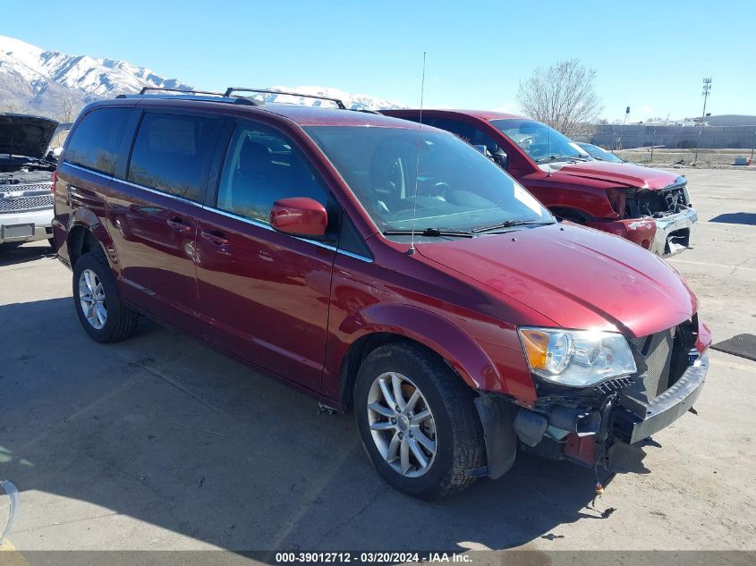 2019 DODGE GRAND CARAVAN SXT