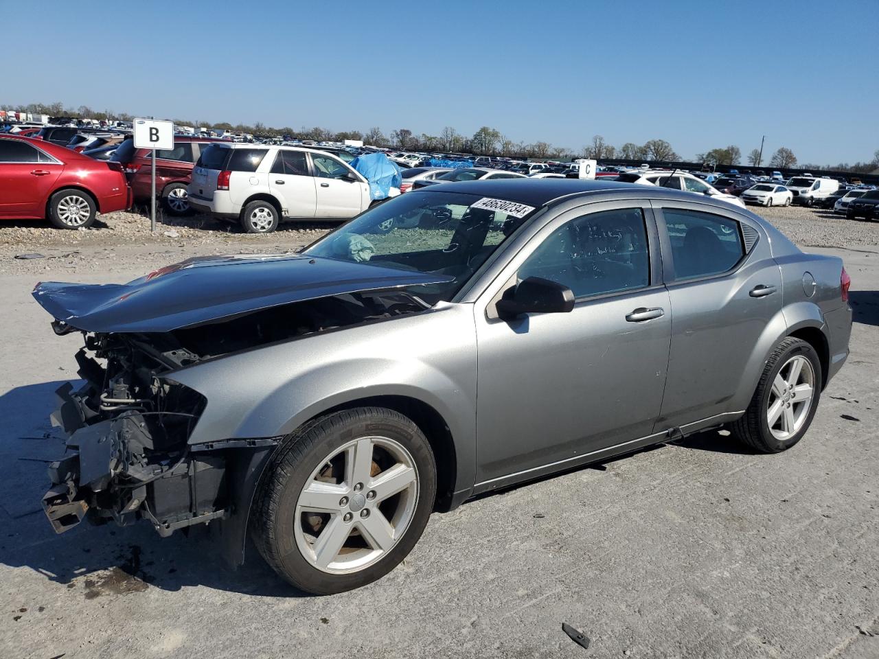 2013 DODGE AVENGER SE